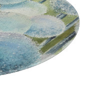 Zion Millions Wasserfarbenkunst Schneidebrett (Ecke)