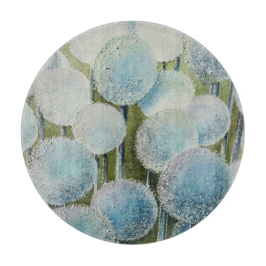 Zion Millions Wasserfarbenkunst Schneidebrett (Vorderseite)