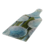 Zion Millions Wasserfarbenkunst Schneidebrett (Ecke)