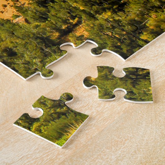 Zion Mountain Utah Puzzle (Seite)