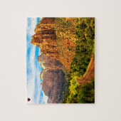 Zion Mountain Utah Puzzle (Vertikal)
