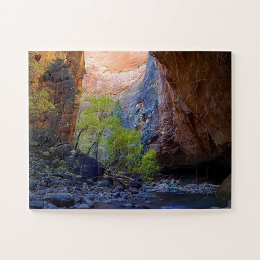 Zion Mountain Utah Puzzle (Horizontal)