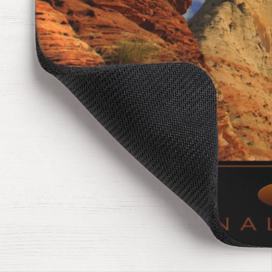 Zion Mousepad (Ecke)