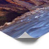 Zion Narrows National Park Poster (Ecke)