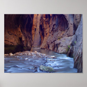 Zion Narrows National Park Poster