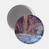 Zion Narrows Nationalpark Magnet (Vorderseite/Rückseite)