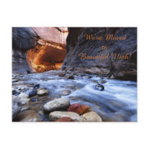 Zion Narrows, New Address Ankündigung