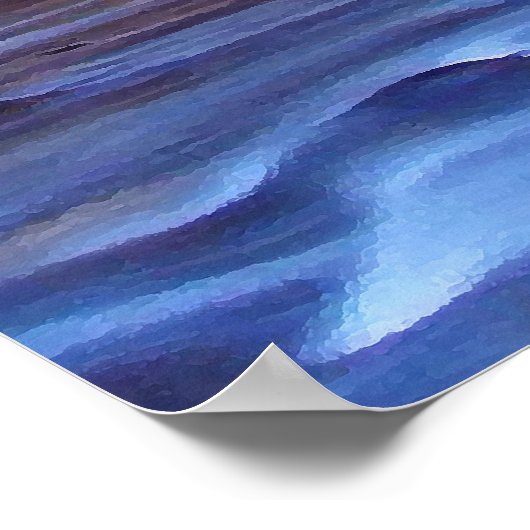 Zion Narrows Poster (Ecke)