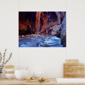 Zion Narrows Poster (Küche)