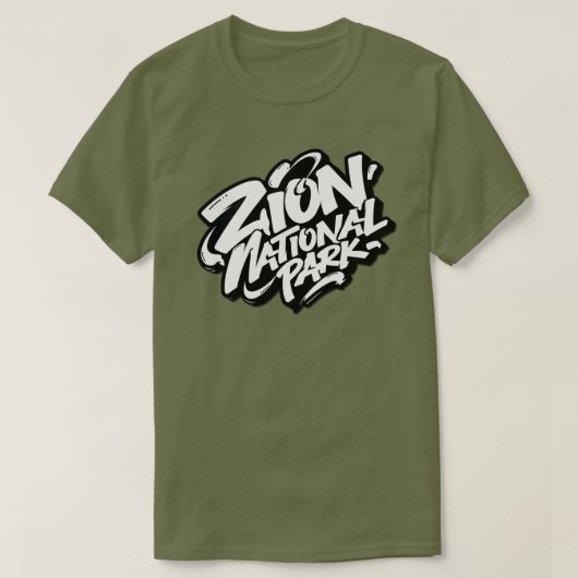 Zion Nation Park T-Shirt (Design vorne)