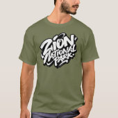 Zion Nation Park T-Shirt (Vorderseite)