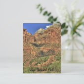 Zion National Park, ABER Postcard Postkarte (Stehend Vorderseite)