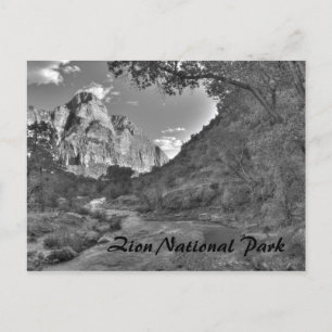 Zion National Park, ABER Postcard Postkarte