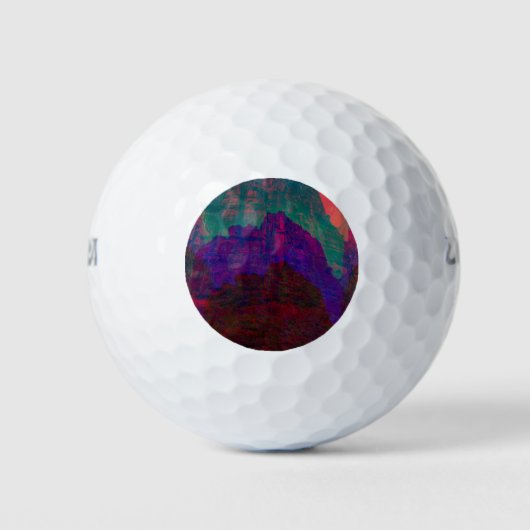 Zion National Park by Saber Golf Balls V1.01 Golfball (Vorderseite)