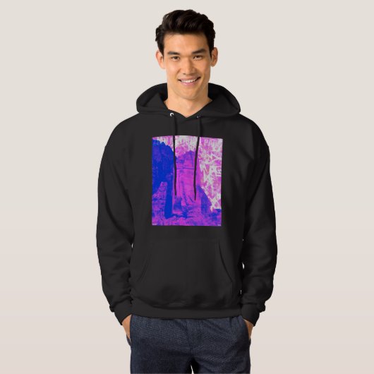 Zion National Park by Saber V2.01 Hoodie (Vorne ganz)