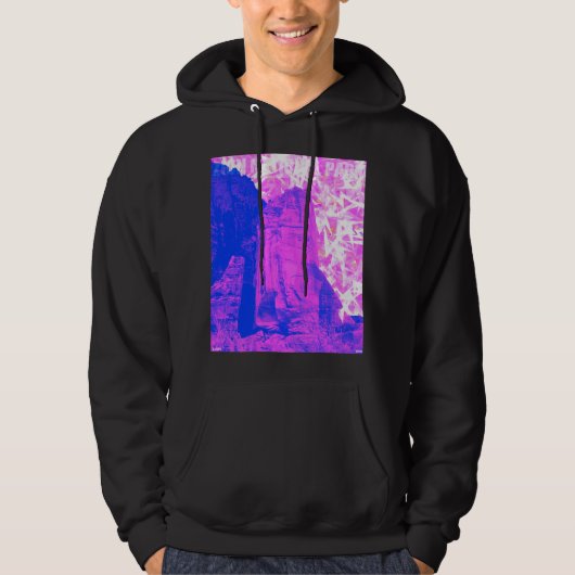 Zion National Park by Saber V2.01 Hoodie (Vorderseite)