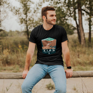 Zion National Park Camping Außenbereich Männer T T-Shirt