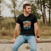 Zion National Park Camping Außenbereich | Männer T T-Shirt