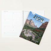 Zion National Park Cover Planer (Anzeige)