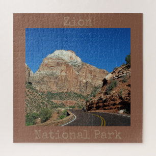 Zion National Park Designer Puzzle