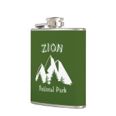 Zion National Park Flachmann (Links)