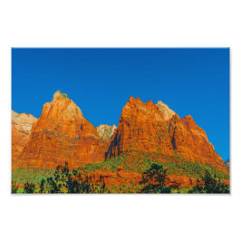 Zion National Park Foto Print