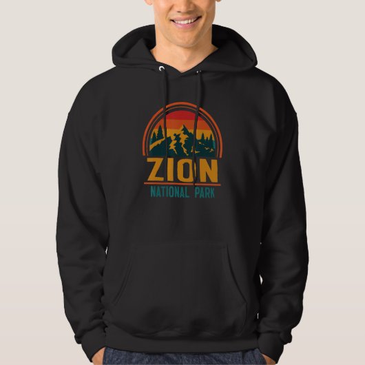 Zion National Park Hoodie (Vorderseite)