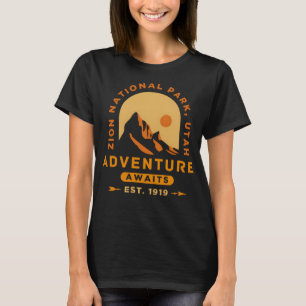 Zion National Park Jungfrau River Utah T-Shirt