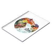 Zion National Park Jungfrau River Watercolor Notizblock (Linke Seite)