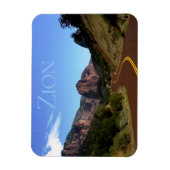 Zion National Park - Kolob Canyons Utah Magnet (Vertikal)