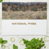 Zion National Park Küchentücher (Gefaltet)