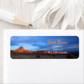 Zion National Park Landscape Rückgabestelle (Insitu)