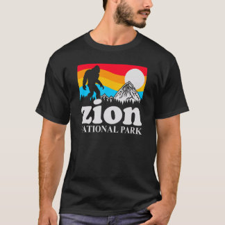Zion National Park Love To Visit American National T-Shirt