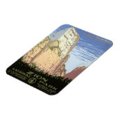 Zion National Park Magnet (Linke Seite)