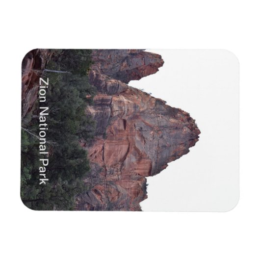 Zion National Park Magnet (Horizontal)