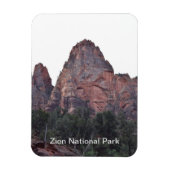 Zion National Park Magnet (Vertikal)