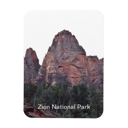 Zion National Park Magnet (Vertikal)