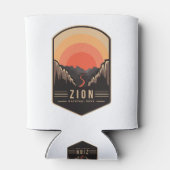 Zion National Park Merchandise Can Cooler Dosenkühler (Rückseite)