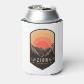 Zion National Park Merchandise Can Cooler Dosenkühler (Kanne Rückseite)