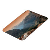 Zion National Park Mountains Landscape Magnet (Linke Seite)