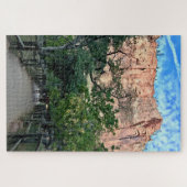 Zion National Park Narrows Riverside Walk Trail Puzzle (Horizontal)
