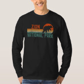 Zion National Park Perfect Group Matching Holiday T-Shirt (Vorderseite)