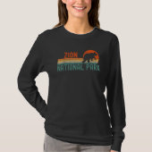 Zion National Park Perfect Group Matching Holiday T-Shirt (Vorderseite)