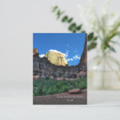 Zion National Park Postcard Postkarte (Stehend Vorderseite)