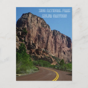 Zion National Park Postcard Postkarte