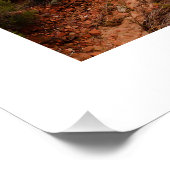 Zion National Park Poster (Ecke)