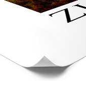 Zion National Park Poster (Ecke)