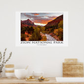 Zion National Park Poster (Küche)