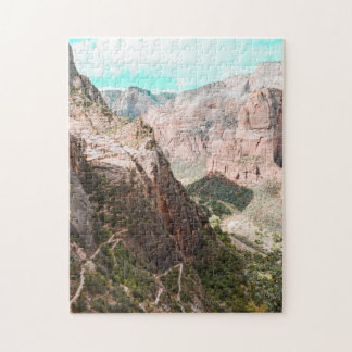 Zion National Park puzzle