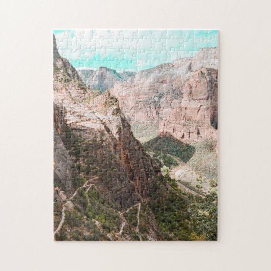 Zion National Park puzzle (Vertikal)